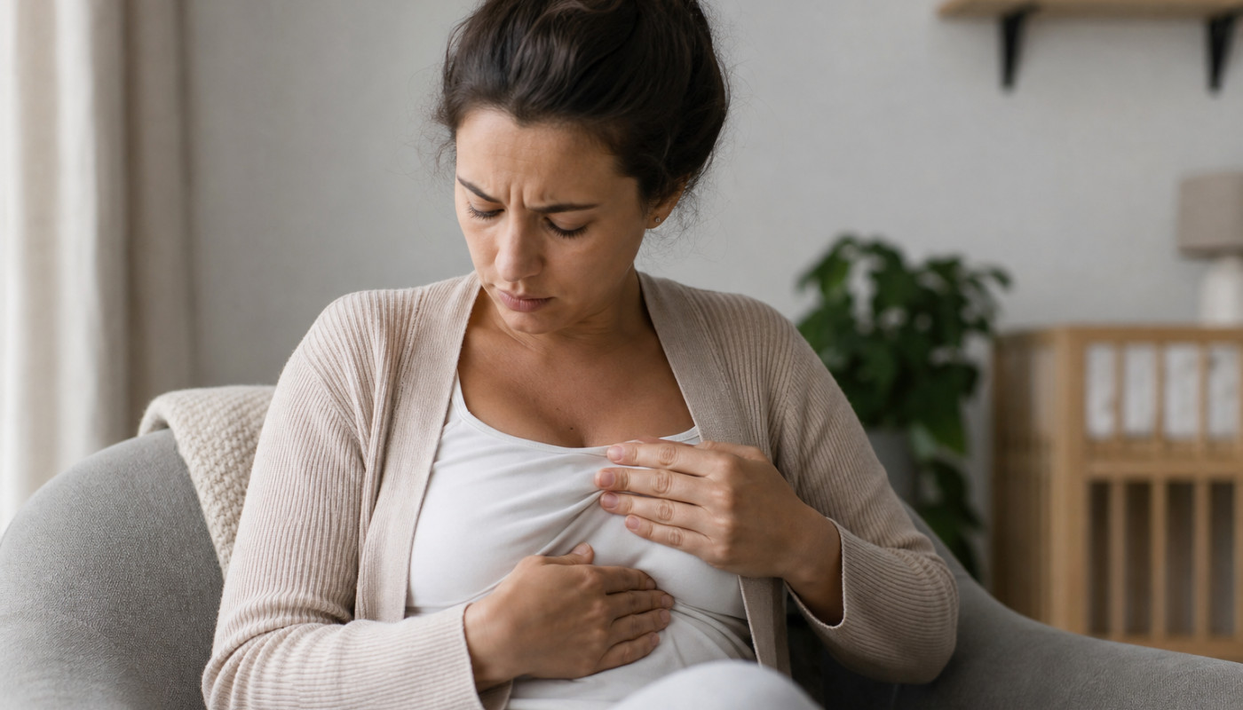 Comment arrêter la montée de lait ?