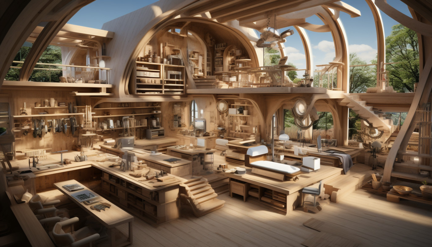 Les avantages d’un logiciel de conception de bois en 3D